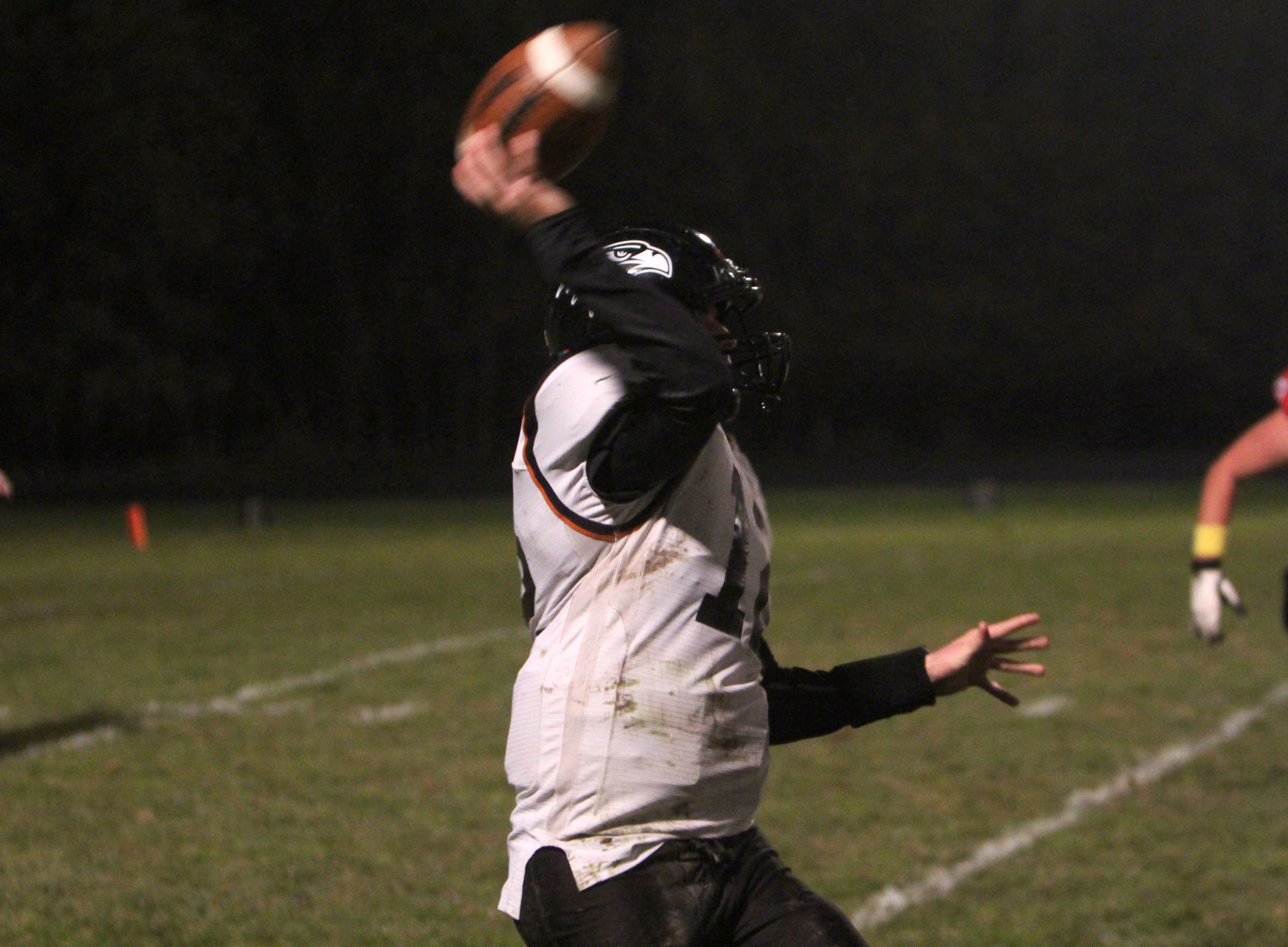Bloomer football at Spencer/Columbus 10-26-18